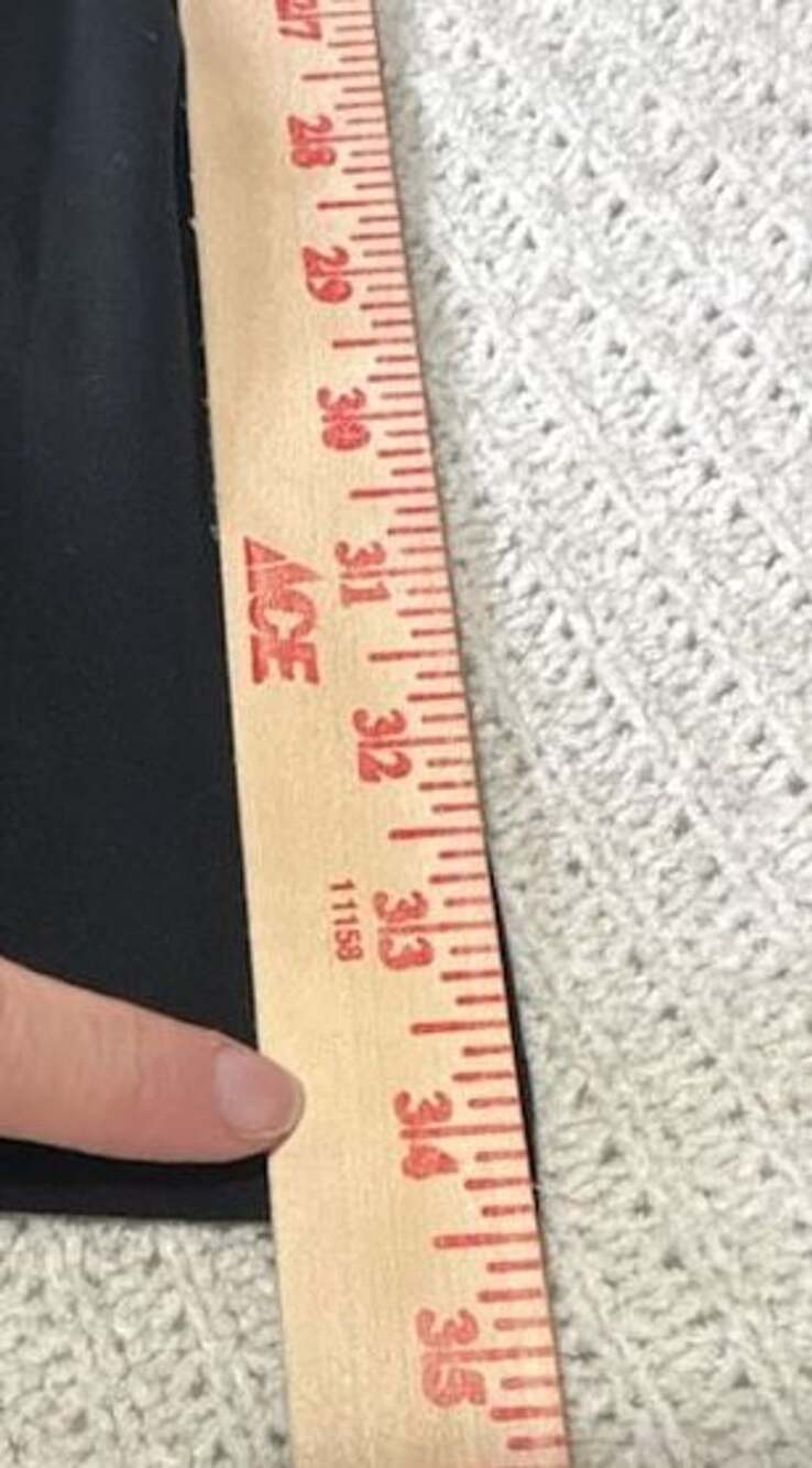 Amazon Essentials Black High Rise Leggings - Picture 4 of 5
